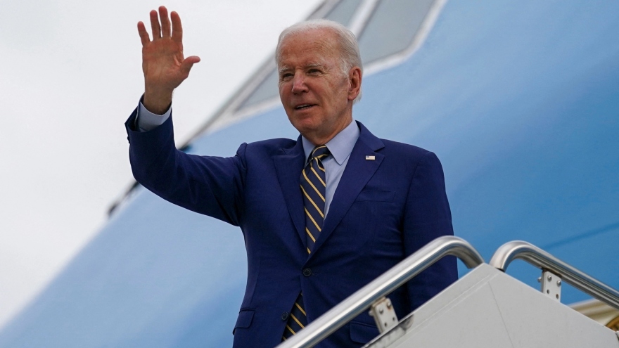 Hôm nay, Tổng thống Hoa Kỳ Joe Biden bắt đầu chuyến thăm cấp Nhà nước tới Việt Nam